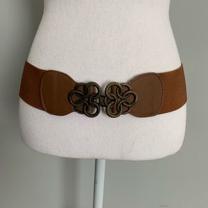 Trinity stretch waist belt
